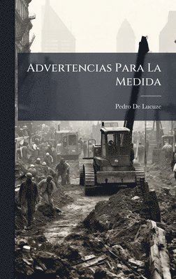 bokomslag Advertencias Para La Medida