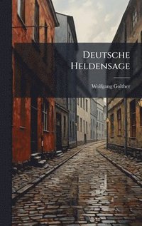 bokomslag Deutsche Heldensage