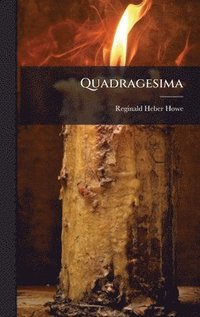 bokomslag Quadragesima