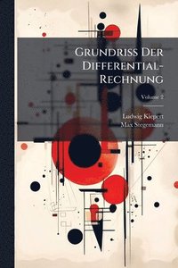bokomslag Grundriss Der Differential-Rechnung