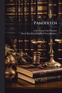bokomslag Pandekten