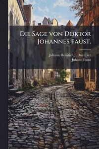 bokomslag Sage von Doktor Johannes Faust.