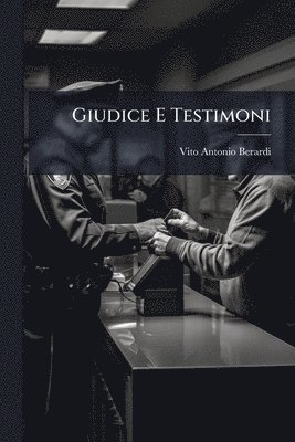 bokomslag Giudice E Testimoni