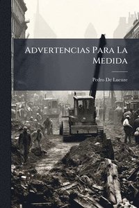 bokomslag Advertencias Para La Medida