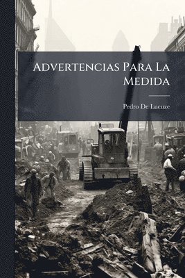 bokomslag Advertencias Para La Medida