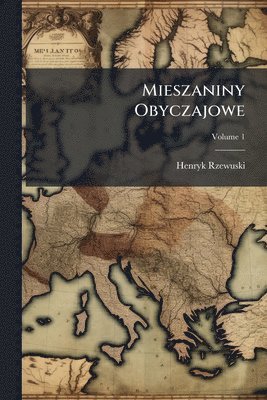 bokomslag Mieszaniny Obyczajowe