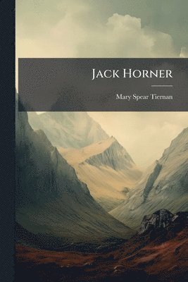 bokomslag Jack Horner