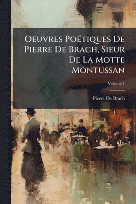 bokomslag Oeuvres PoÃ(c)tiques De Pierre De Brach, Sieur De La Motte Montussan