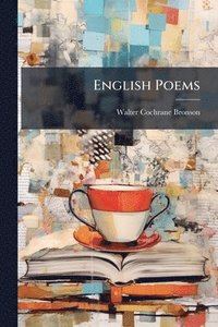 bokomslag English Poems