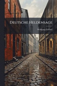 bokomslag Deutsche Heldensage
