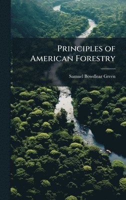 bokomslag Principles of American Forestry