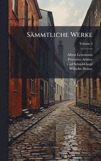 bokomslag Sämmtliche Werke