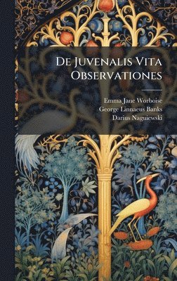 bokomslag De Juvenalis Vita Observationes
