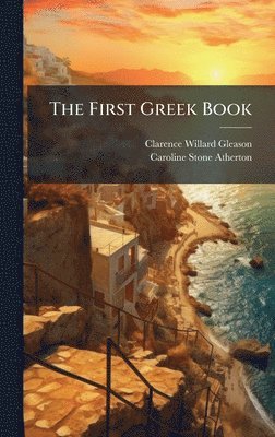 bokomslag First Greek Book