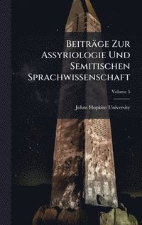 bokomslag Beiträge Zur Assyriologie Und Semitischen Sprachwissenschaft