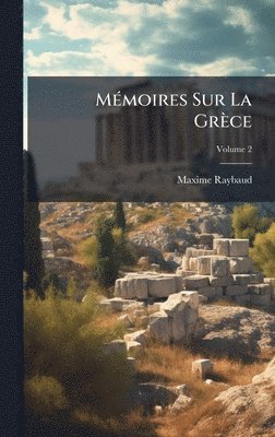 bokomslag MÃ(c)moires Sur La Grèce