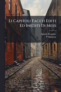 bokomslag Li Capitoli Faceti Editi Ed Inediti Di Mess