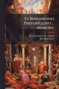 bokomslag Di Bernardino Pinturicchio ... Memorie