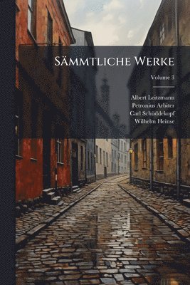 bokomslag Sämmtliche Werke