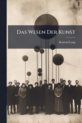 bokomslag Das Wesen Der Kunst