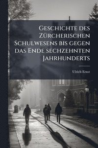 bokomslag Geschichte des ZÃ1/4rcherischen Schulwesens bis gegen das Ende sechzehnten Jahrhunderts