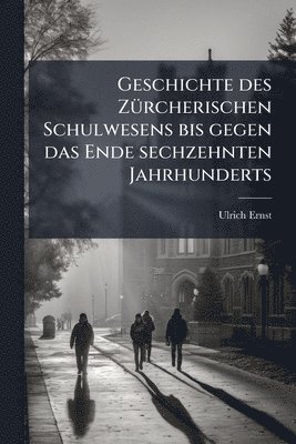bokomslag Geschichte des ZÃ1/4rcherischen Schulwesens bis gegen das Ende sechzehnten Jahrhunderts