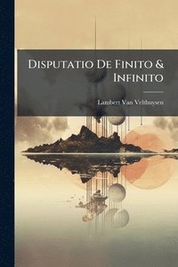 bokomslag Disputatio De Finito & Infinito