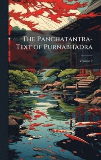 bokomslag Panchatantra-Text of Purnabhadra