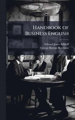 bokomslag Handbook of Business English