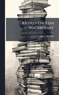 bokomslag Kilolo-English Vocabulary