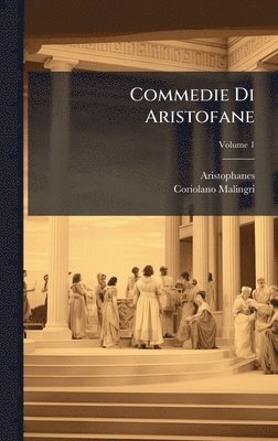 bokomslag Commedie Di Aristofane