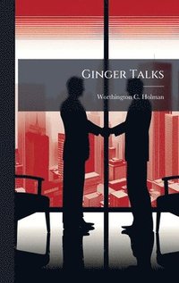 bokomslag Ginger Talks