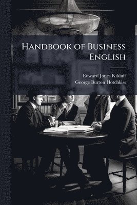 bokomslag Handbook of Business English