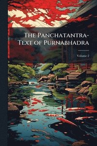 bokomslag Panchatantra-Text of Purnabhadra