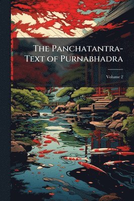 bokomslag Panchatantra-Text of Purnabhadra