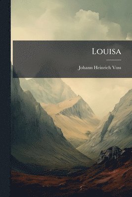 bokomslag Louisa