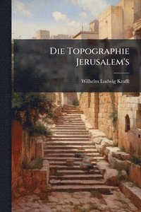 bokomslag Topographie Jerusalem's