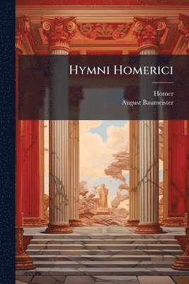 bokomslag Hymni Homerici