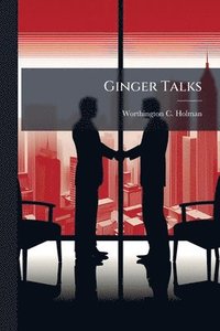 bokomslag Ginger Talks
