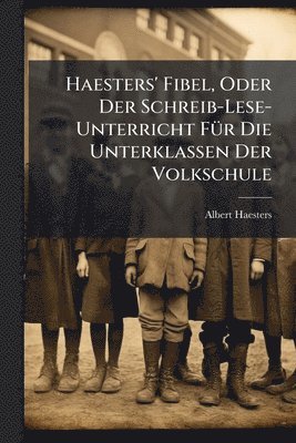 bokomslag Haesters' Fibel, Oder Der Schreib-Lese-Unterricht FÃ1/4r Die Unterklassen Der Volkschule