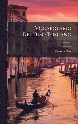 bokomslag Vocabolario Dell'uso Toscano