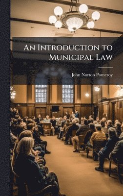 bokomslag Introduction to Municipal Law