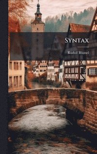 bokomslag Syntax
