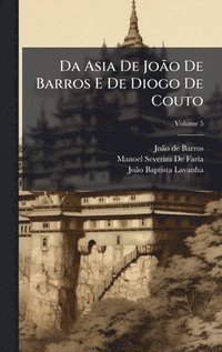 bokomslag Da Asia De JoÃ£o De Barros E De Diogo De Couto