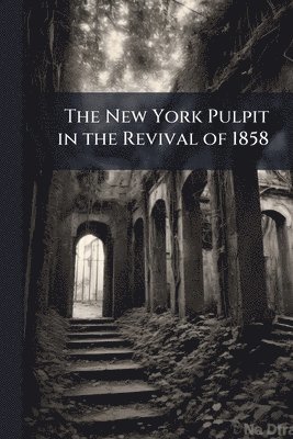 bokomslag New York Pulpit in the Revival of 1858
