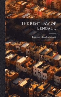 bokomslag Rent Law of Bengal ...