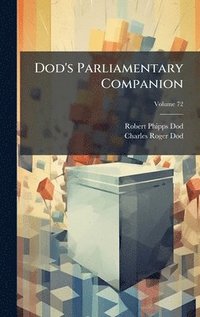 bokomslag Dod's Parliamentary Companion