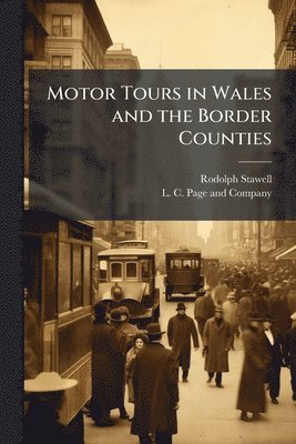 bokomslag Motor Tours in Wales and the Border Counties