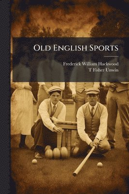 bokomslag Old English Sports