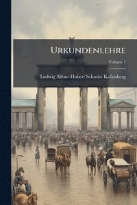 bokomslag Urkundenlehre